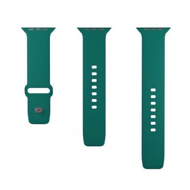 Puro Apple Watch 42/44/45mm/Apple Watch Ultra Ranneke ICON Silicone Band Jade