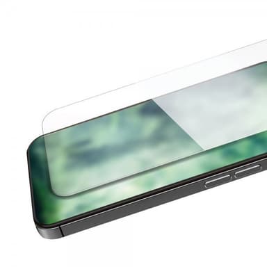 XQISIT iPhone 15 Plus Näytönsuoja Tough Glass Case Friendly
