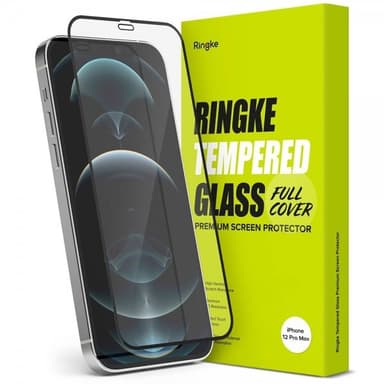 Ringke iPhone 12 Pro Max Näytönsuoja Tempered Glass