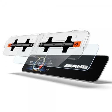 Spigen Näytönsuoja GLAS.tR EZ FIT Anti-Glare Mercedes E-Class/GLE/GLS