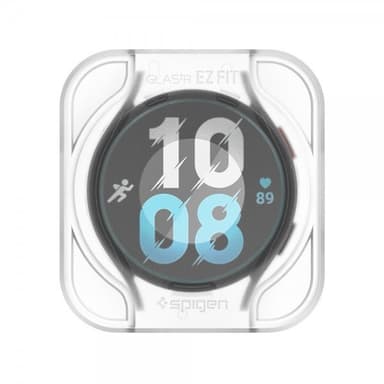 Spigen Samsung Galaxy Watch 6 40mm Näytönsuoja GLAS.tR EZ Fit 2-pakkaus
