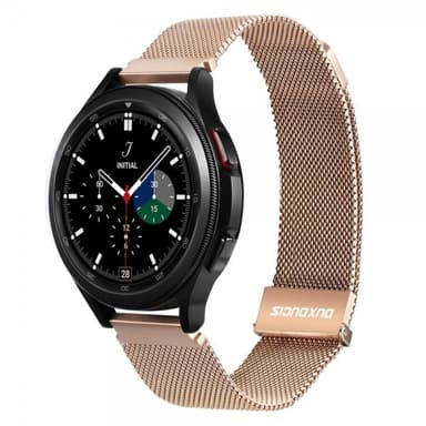 DUX DUCIS Samsung Galaxy Watch 20mm Ranneke Milanese Kulta