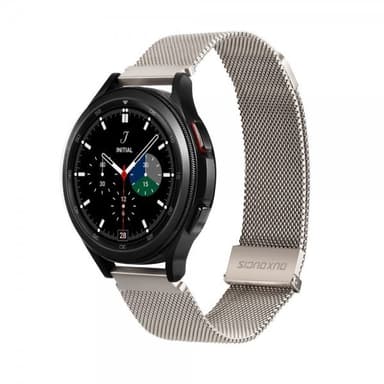 DUX DUCIS Samsung Galaxy Watch 20mm Ranneke Milanese Hopea