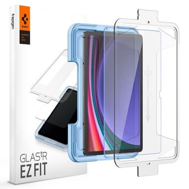 Spigen Samsung Galaxy Tab S9 Plus SM-X810 SM-X816 Näytönsuoja GLAS.tR EZ Fit