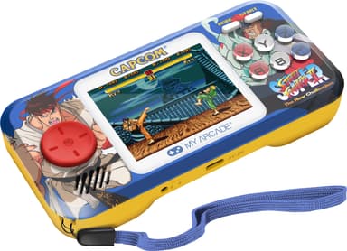 My Arcade Pocket Player Super Street Fighter II käsikonsoli