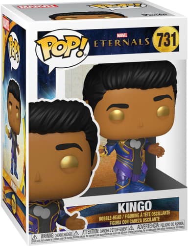 Funko Pop! Vinyl Marvel Eternals Kingo figuuri