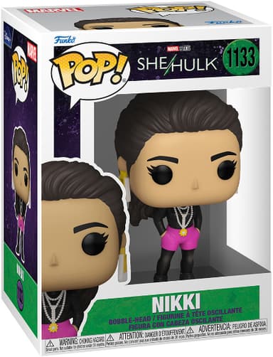 Funko Pop! Vinyl Marvel She Hulk Nikki figuuri