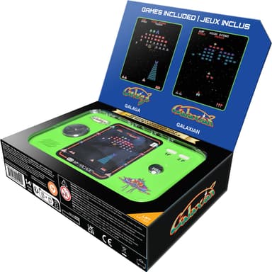 My Arcade Pocket Player Pro Galaga käsikonsoli