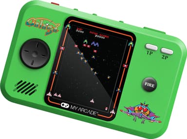 My Arcade Pocket Player Pro Galaga käsikonsoli