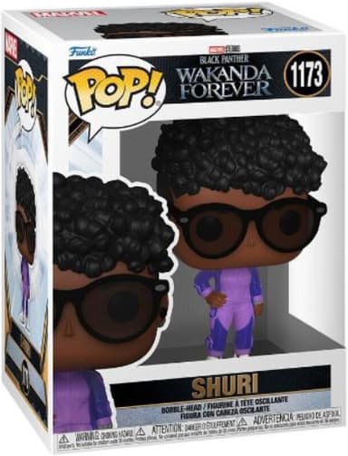 Funko Pop! Vinyl Marvel Black Panther WF Shuri - sunglasses figuuri