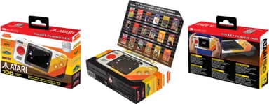 My Arcade Pocket Player Atari 100 games käsikonsoli