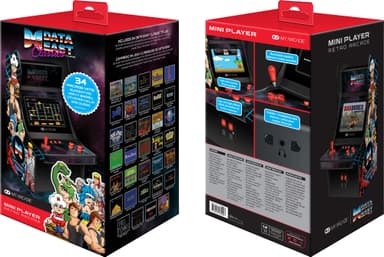 My Arcade Mini Player 10" Data East Hits retropelikonsoli