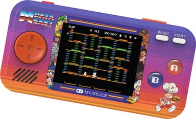 My Arcade Pocket Player Data East Hits hkäsikonsoli