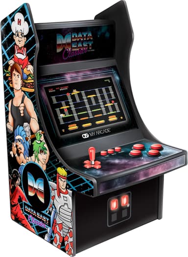 My Arcade Mini Player 10" Data East Hits retropelikonsoli