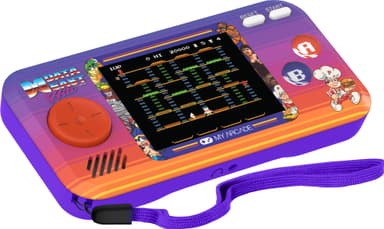 My Arcade Pocket Player Data East Hits hkäsikonsoli