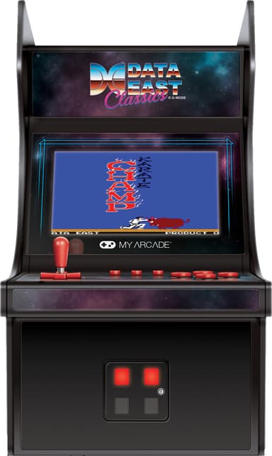 My Arcade Mini Player 10" Data East Hits retropelikonsoli