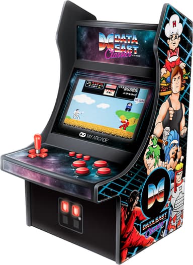 My Arcade Mini Player 10" Data East Hits retropelikonsoli