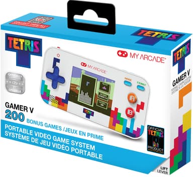 My Arcade Gamer V Tetris käsikonsoli