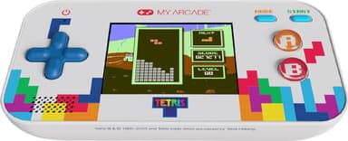 My Arcade Gamer V Tetris käsikonsoli