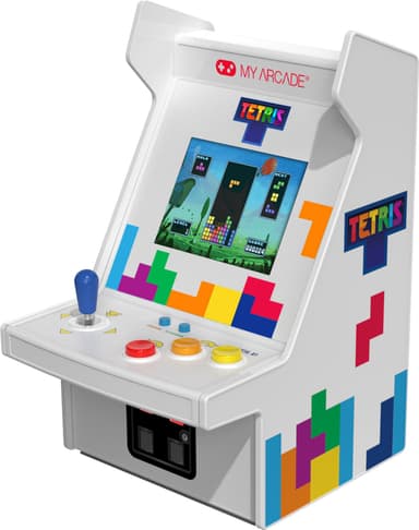 My Arcade Micro Player Pro 6,7” Tetris retropelikonsoli