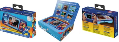 My Arcade Pocket Player Pro Mega Man käsikonsoli
