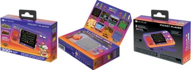 My Arcade Pocket Player Data East Hits hkäsikonsoli