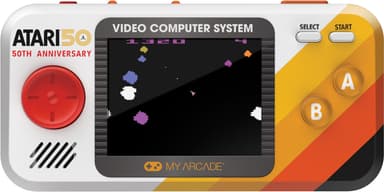 My Arcade Pocket Player Atari 100 games käsikonsoli