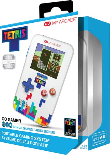 My Arcade Go Gamer Tetris käsikonsoli