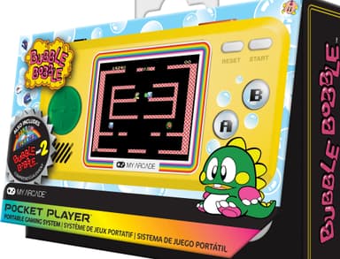 My Arcade Pocket Player Bubble Bobble käsikonsoli