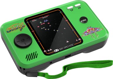 My Arcade Pocket Player Pro Galaga käsikonsoli