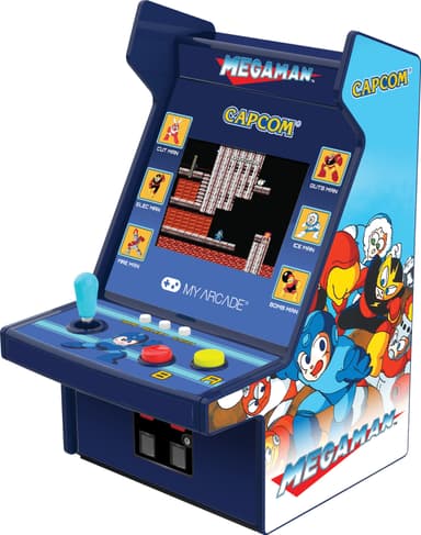 My Arcade Micro Player Pro 6,7” Retro pelikonsoli