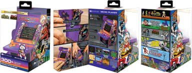 My Arcade Micro Player Pro 6,75” Data East Hits retropelikonsoli