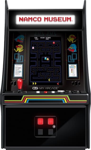 My Arcade Mini Player 10" Bandai Namco Hits retropelikonsoli