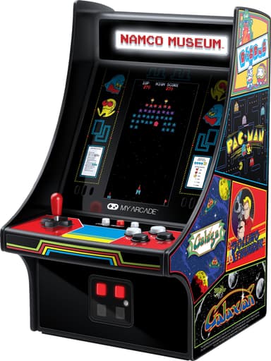 My Arcade Mini Player 10" Bandai Namco Hits retropelikonsoli