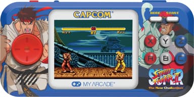 My Arcade Pocket Player Super Street Fighter II käsikonsoli