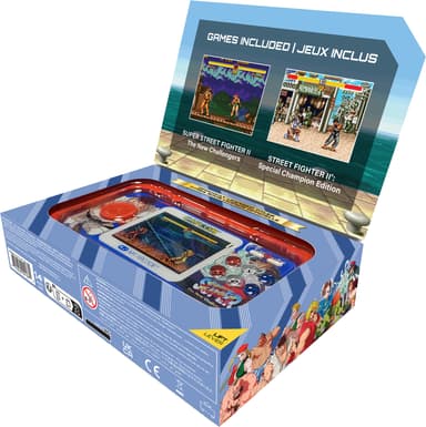 My Arcade Pocket Player Super Street Fighter II käsikonsoli