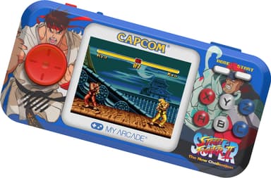 My Arcade Pocket Player Super Street Fighter II käsikonsoli