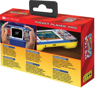 My Arcade Pocket Player Super Street Fighter II käsikonsoli