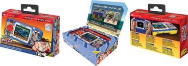My Arcade Pocket Player Super Street Fighter II käsikonsoli