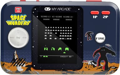 My Arcade Pocket Player Pro Space Invaders käsikonsoli