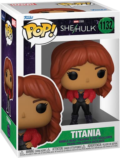 Funko Pop! Vinyl Marvel She Hulk Titania figuuri