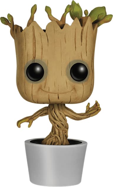 Funko Pop! Vinyl Marvel GOTG Dancing Groot figuuri