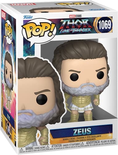 Funko Pop! Vinyl Marvel Thor L&T Zeus figuuri