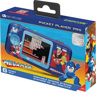 My Arcade Pocket Player Pro Mega Man käsikonsoli