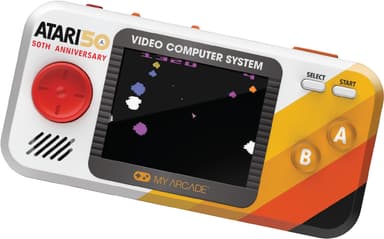 My Arcade Pocket Player Atari 100 games käsikonsoli
