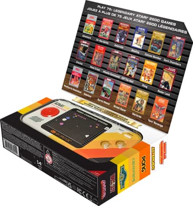 My Arcade Pocket Player Atari 100 games käsikonsoli