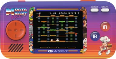 My Arcade Pocket Player Data East Hits hkäsikonsoli