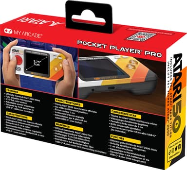 My Arcade Pocket Player Atari 100 games käsikonsoli