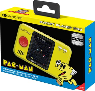 My Arcade Pocket Player Pro Pac-Man käsikonsoli