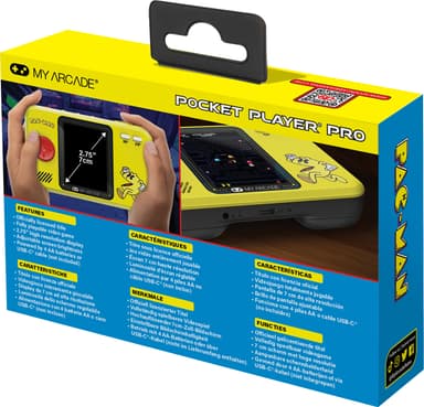 My Arcade Pocket Player Pro Pac-Man käsikonsoli